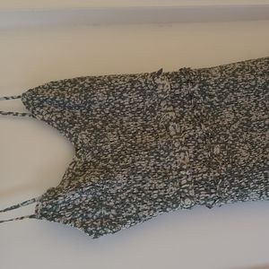 Green Abercrombie and Fitch dress